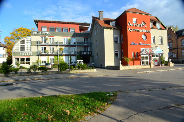 Art-Hotel & Apartmenthaus (Weingarten)