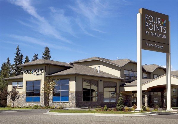 Hotel Four Points by Sheraton Prince George 