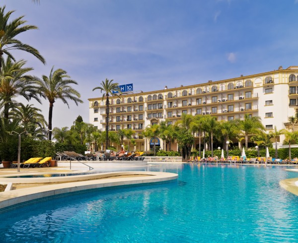 H10 Andalucía Plaza hotel (Marbella)