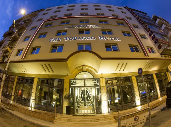 Davitel Tobacco Hotel (Thessaloniki)