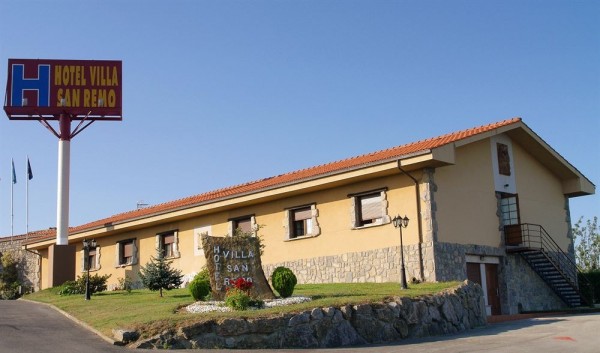 Hotel Villa San Remo (Villaviciosa)
