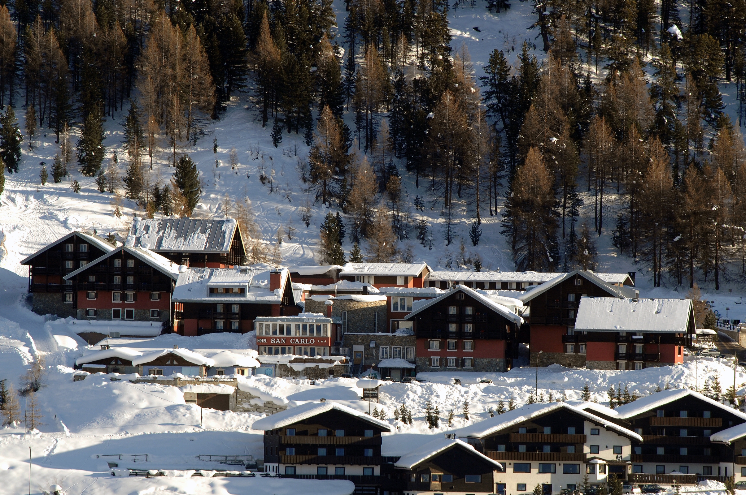 Ko barriere hund Alpen Village Hotel - Livigno - Great prices at HOTEL INFO