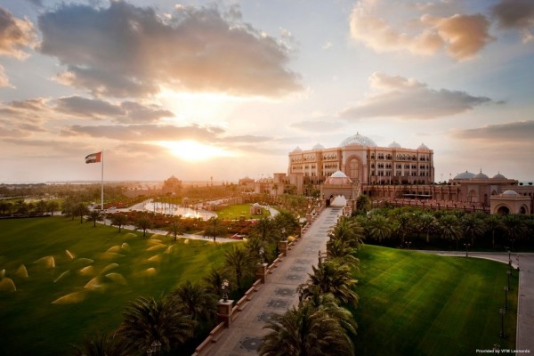 Hotel Emirates Palace Abu Dhabi (Abu Zabi)