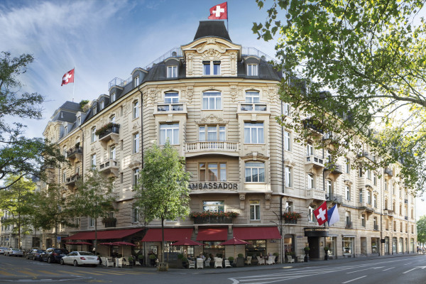 Small Luxury Hotel Ambassador à l'Opéra Zürich
