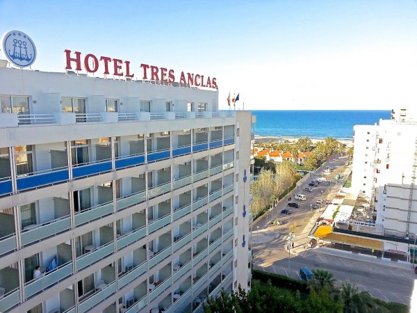Hotel Tres Anclas (Gandie)