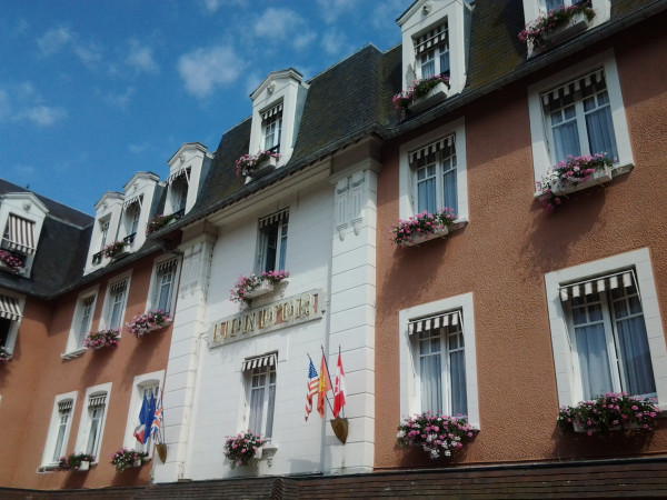 Hotel Le Lion d'Or Logis (Bayeux)