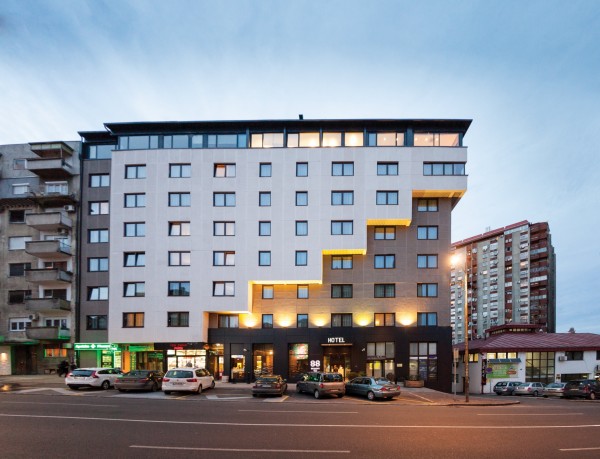 Hotel 88 rooms (Belgrad)