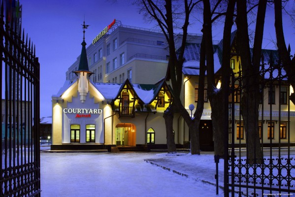 Hotel Courtyard Nizhny Novgorod City Center Courtyard Nizhny Novgorod City Center (Nizhniy Novgorod)