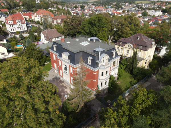 Hotel Villa Vier Jahreszeiten (Crimmitschau)
