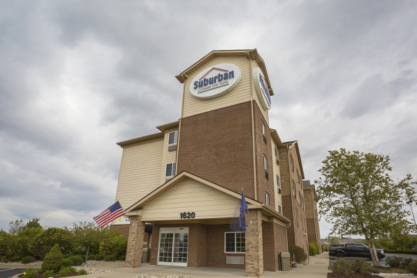 Suburban Extended Stay Hotel Clarksville 