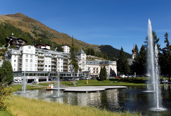 Seehof Davos Hotel (Alps)