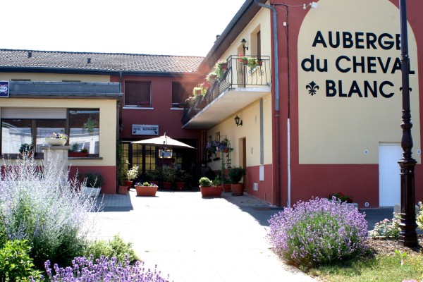 Hotel Auberge du Cheval Blanc Logis (Chamouilley)