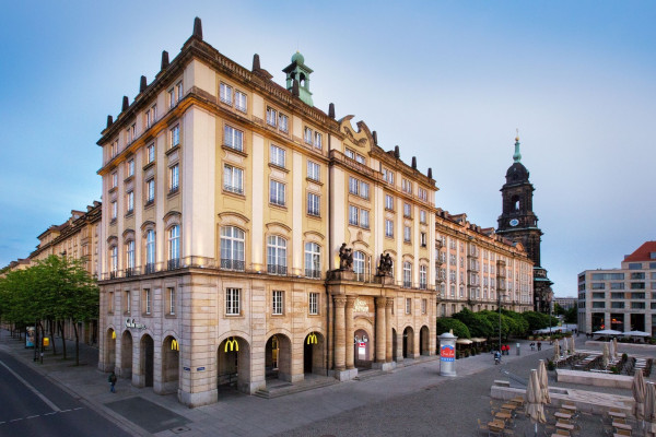Star Inn Hotel Premium Dresden im Haus Altmarkt, by Quality 