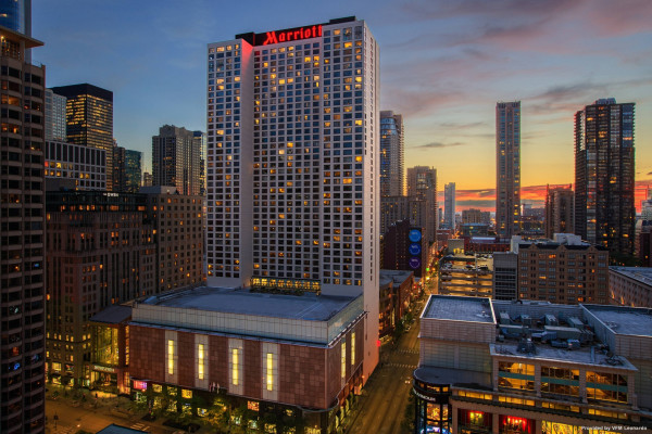 Hotel Chicago Marriott Downtown Magnificent Mile 
