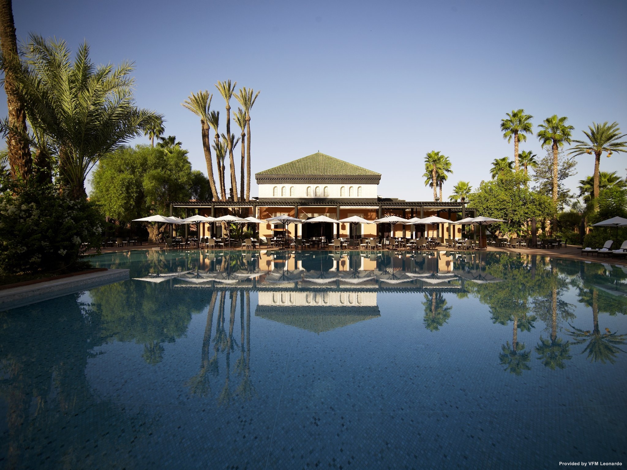 Hotel La Mamounia - Marrakech - HOTEL INFO