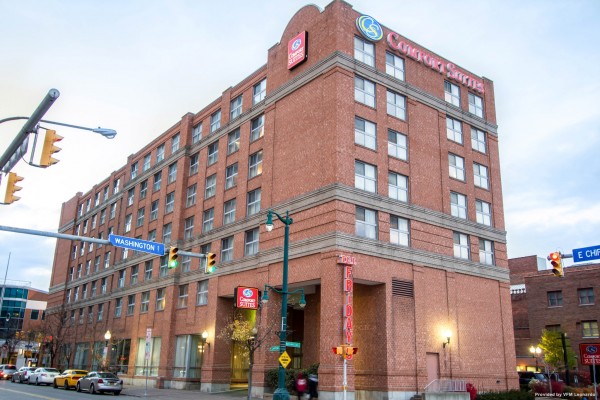 Holiday Inn Express & Suites BUFFALO DOWNTOWN - MEDICAL CTR (Buffalo)