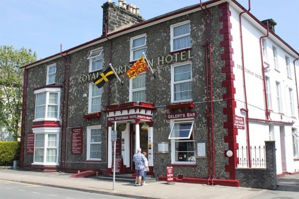 The Royal Sportsman Hotel (Wales)