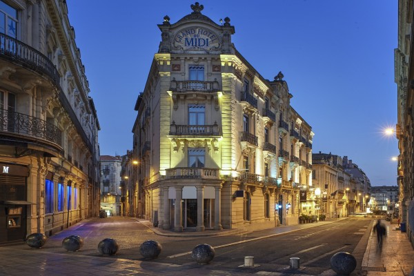 Grand Hotel du Midi Montpellier Opéra Comédie