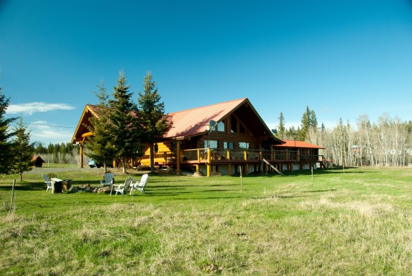 Cariboo Log Guest House (Provinz British Columbia)