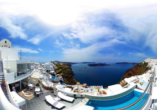 Hotel Aeolos Studios and Suites (Santorini)