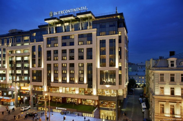 InterContinental Hotels MOSCOW - TVERSKAYA (Moskau)