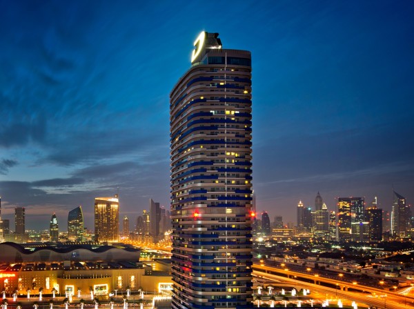 Hotel DAMAC Maison Mall Street (Dubaj)