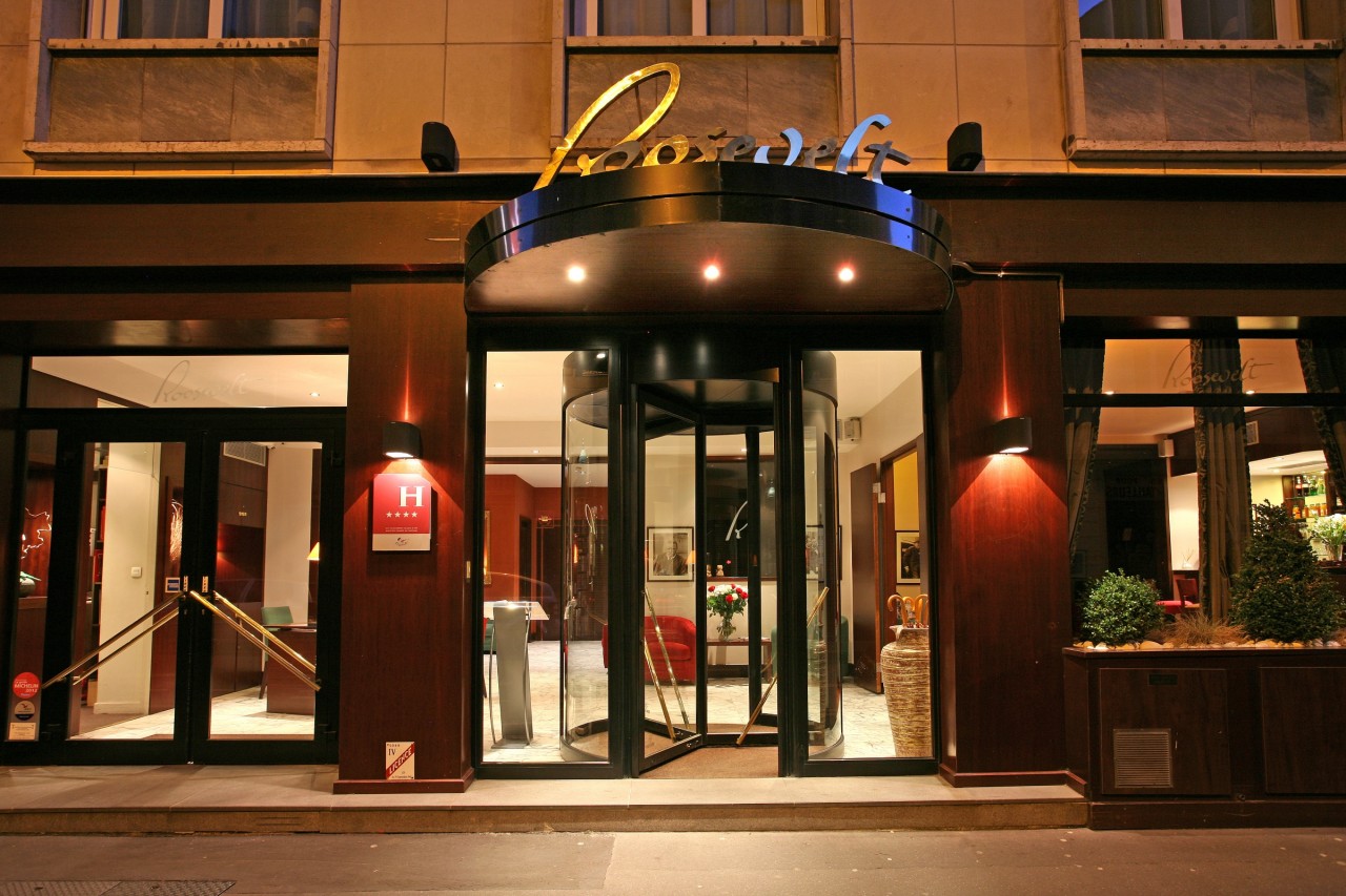 Hotel Le Roosevelt - Lyon - HOTEL INFO