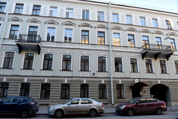 Hotel Suvorov (Petersburg)