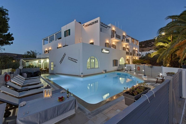 Hotel Francoise (Insel Syros)
