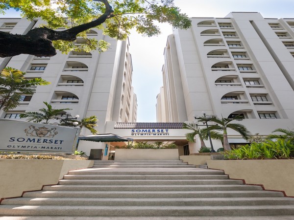 Hotel Somerset Olympia Makati (Makati City)