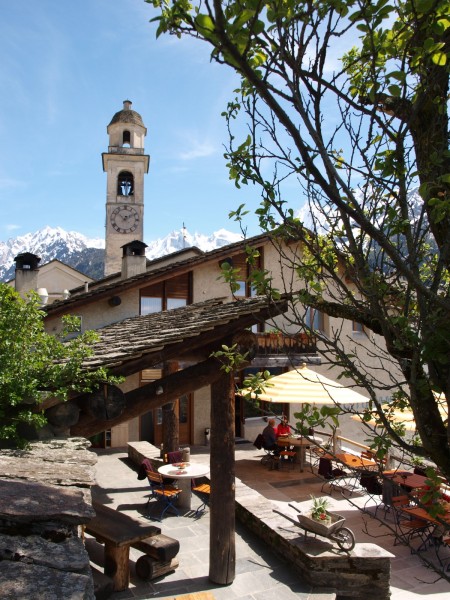 Stüa Granda Hotel (Alpes)