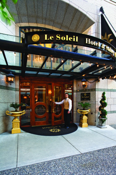 Executive Hotel Le Soleil (Vancouver)