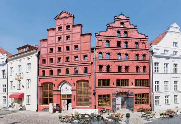 Scheelehof Romantik Hotel (Stralsund)
