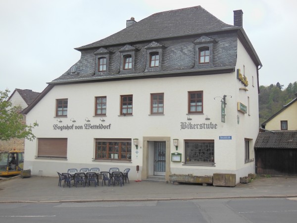 Hotel Vogtshof von Wetteldorf (Schönecken)