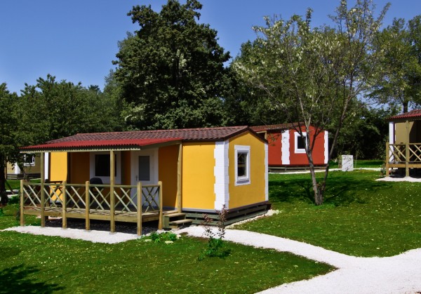 Holiday homes Mediterranean Premium Village Aminess Maravea Camping Resort (Novigrad)