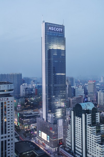 Hotel Ascott Central Wuxi 