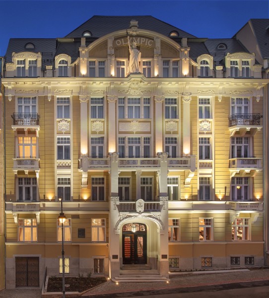 Olympic Palace Luxury Spa Hotel (Karlsbad)