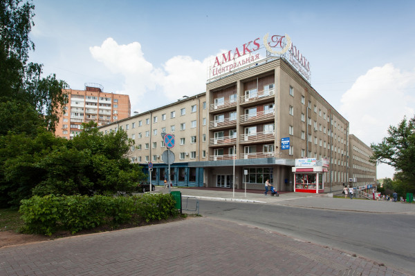 Hotel Amaks Centralnaya AMAKS ЦЕНТРАЛЬНАЯ (Izhevsk)