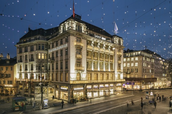 Savoy Hotel Baur en Ville (Zurich)