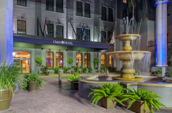The Omni Riverfront Hotel (New Orleans)