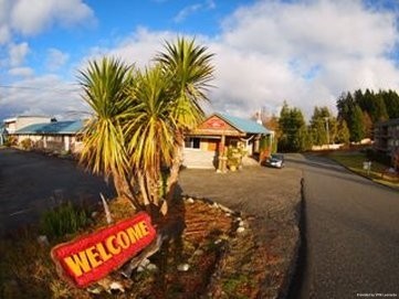 Hotel WEST COAST MTL ON T (Ucluelet)