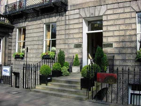 Hotel The Royal Scots Club (Edinburgh)