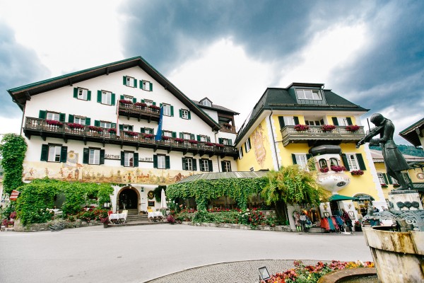 Hotel Gasthof zur Post (Sankt Gilgen)