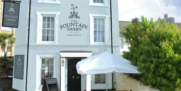 Hotel The Fountain Tavern (Cornouailles)