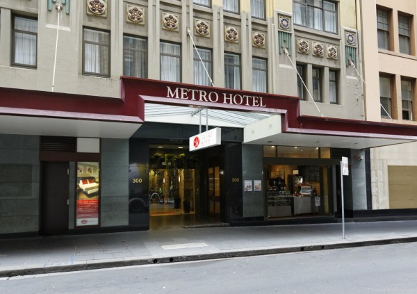 METRO HOTEL ON PITT (Sydney)