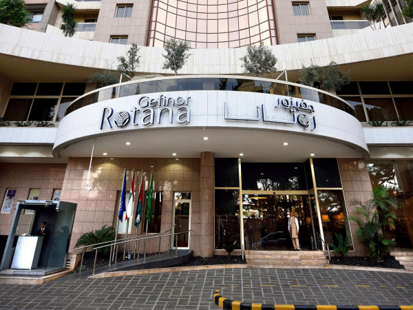 Gefinor Rotana Hotel (Beirut  )
