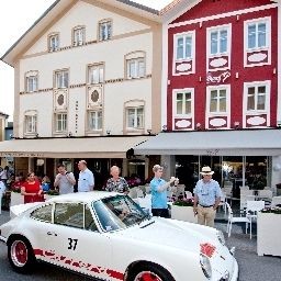Iris Porsche Mondsee Hideaway