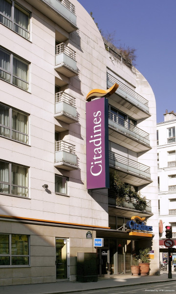 Hotel Citadines Didot Montparnasse (Paris)