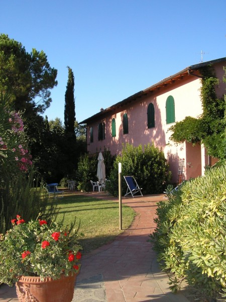 Bosco Lazzeroni Farmhouse (Montaione)