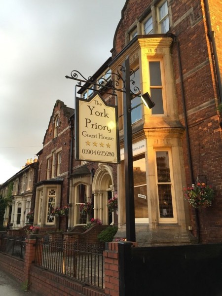 Hotel York Priory Guest House 